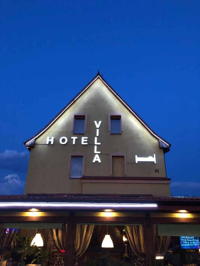 فروتسواف Hotel Villa Rezydent المظهر الخارجي الصورة